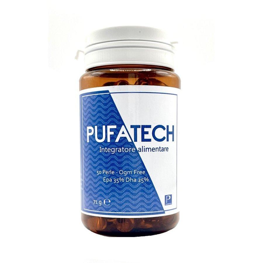 piemme pharmatech integratore alimentare pufatech 100prl per il benessere cardiovascolare, riduzione colesterolo e trigliceridi, con omega 3 e vitamina e. - foto 1
