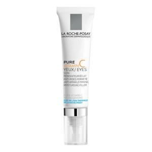 Trattamento antirughe contorno occhi con vitamina c pure vit c yeux 15ml per pelle sensibile - rimpolpante e idratante