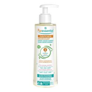 Sapone surgras liquido purificante 250ml per viso e corpo - deterge e nutre la pelle sensibile, formula naturale con oli essenziali
