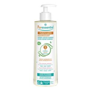 Sapone surgras liquido purificante 500ml per viso e corpo - deterge e nutre la pelle secca e sensibile con ingredienti naturali