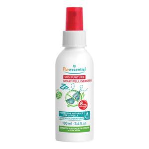 Spray sos punture per pelli sensibili - protezione naturale efficace e duratura fino a 8 ore, ideale per adulti e bambini oltre 6 mesi