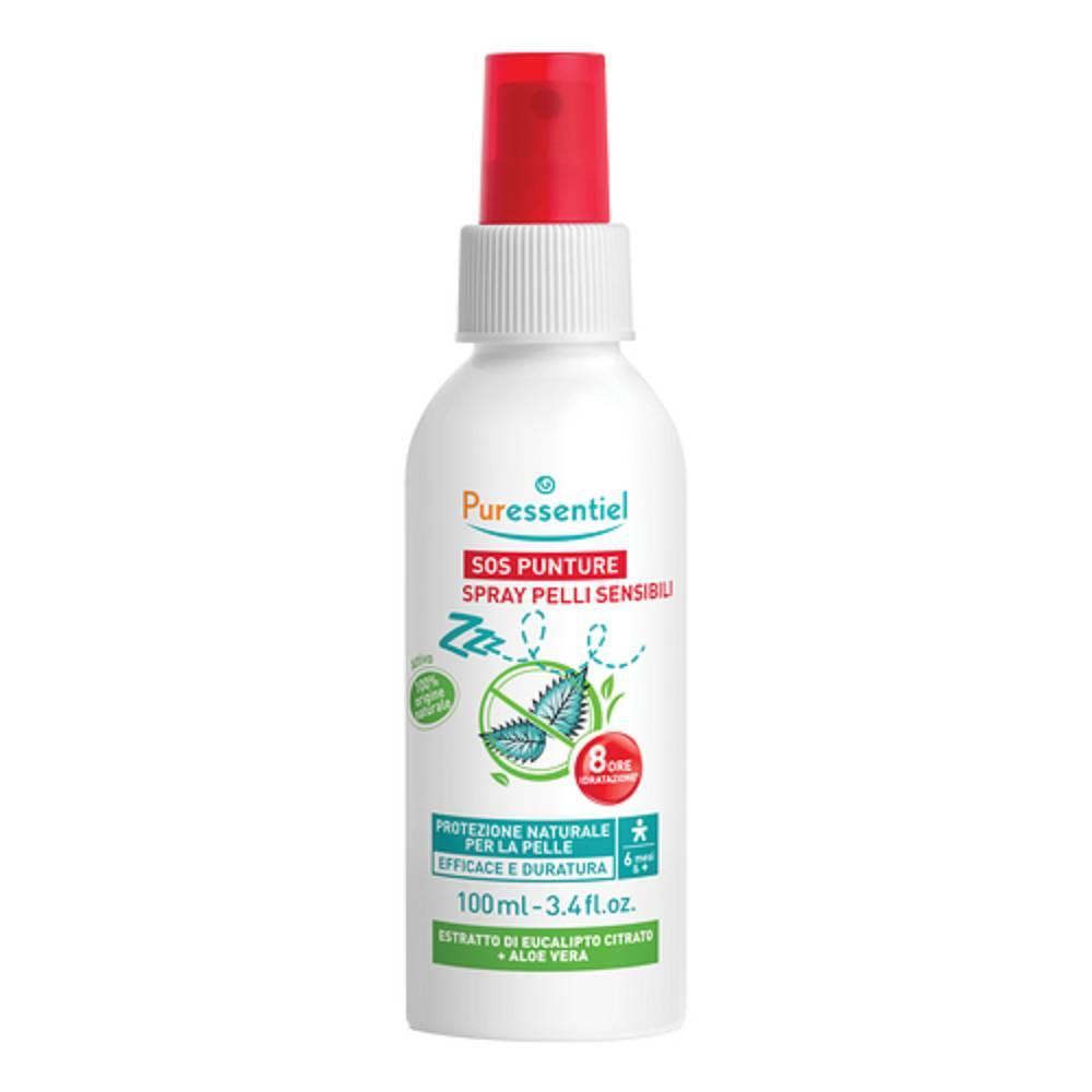 puressentiel spray sos punture per pelli sensibili - protezione naturale efficace e duratura fino a 8 ore, ideale per adulti e bambini oltre 6 mesi - foto 1