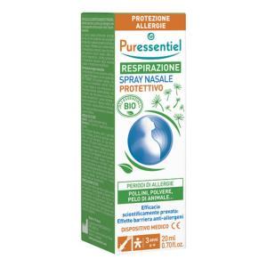 Spray nasale protettivo  per allergie a pollini, polvere e pelo di animale - 20 ml di comfort e efficacia naturale