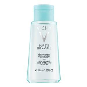 Struccante occhi lenitivo purete thermale 100ml con estratto di fiordaliso e vitamina b5 per occhi sensibili e ipoallergenico