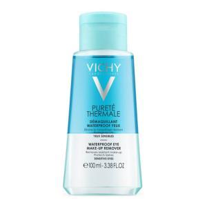 Struccante waterproof per occhi purete thermale 100ml - elimina trucco resistente e protegge ciglia e palpebre con acqua termale