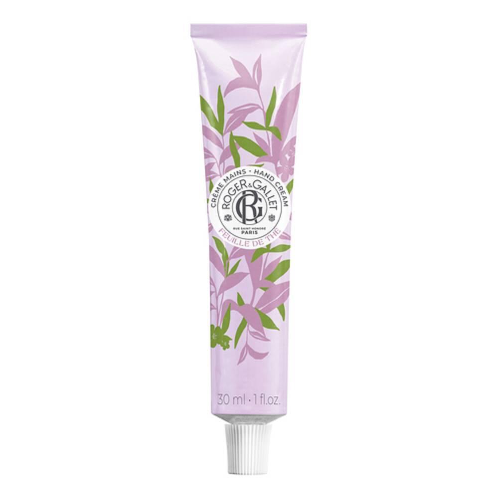 roger & gallet r&g feuille creme mains 30ml - foto 1