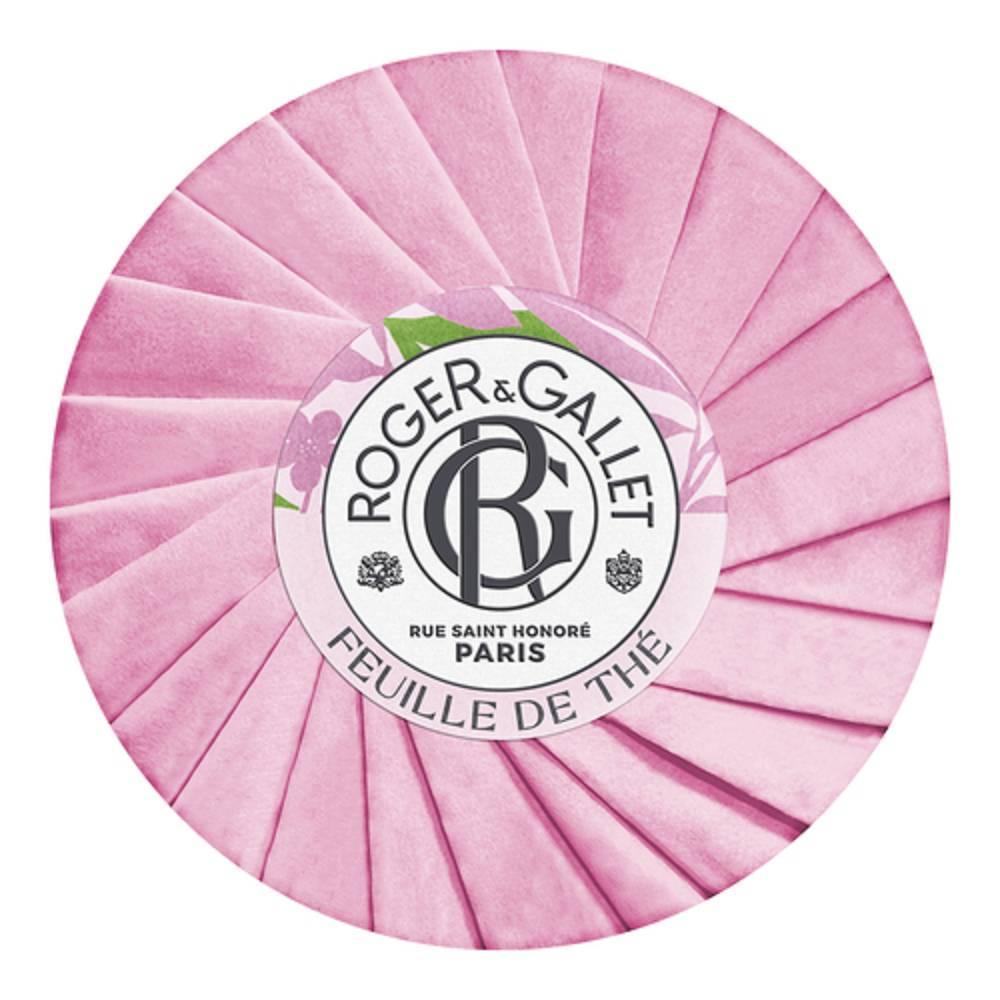 roger & gallet r&g feuille de the sap 100g - foto 1