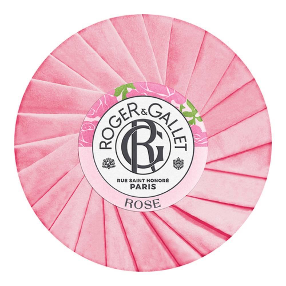 roger & gallet r&g rose saponetta 100g - foto 1