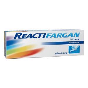 Crema reactifargan 20g 2%