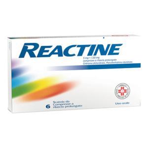 Compresse a rilascio prolungato di cetirizina e pseudoefedrina 5 mg + 120 mg per il trattamento della rinite allergica e congestione nasale