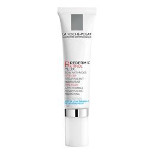 Concentrato correttore anti-età per occhi sensibili con retinolo e caffeina - redermic retinol occhi 15ml