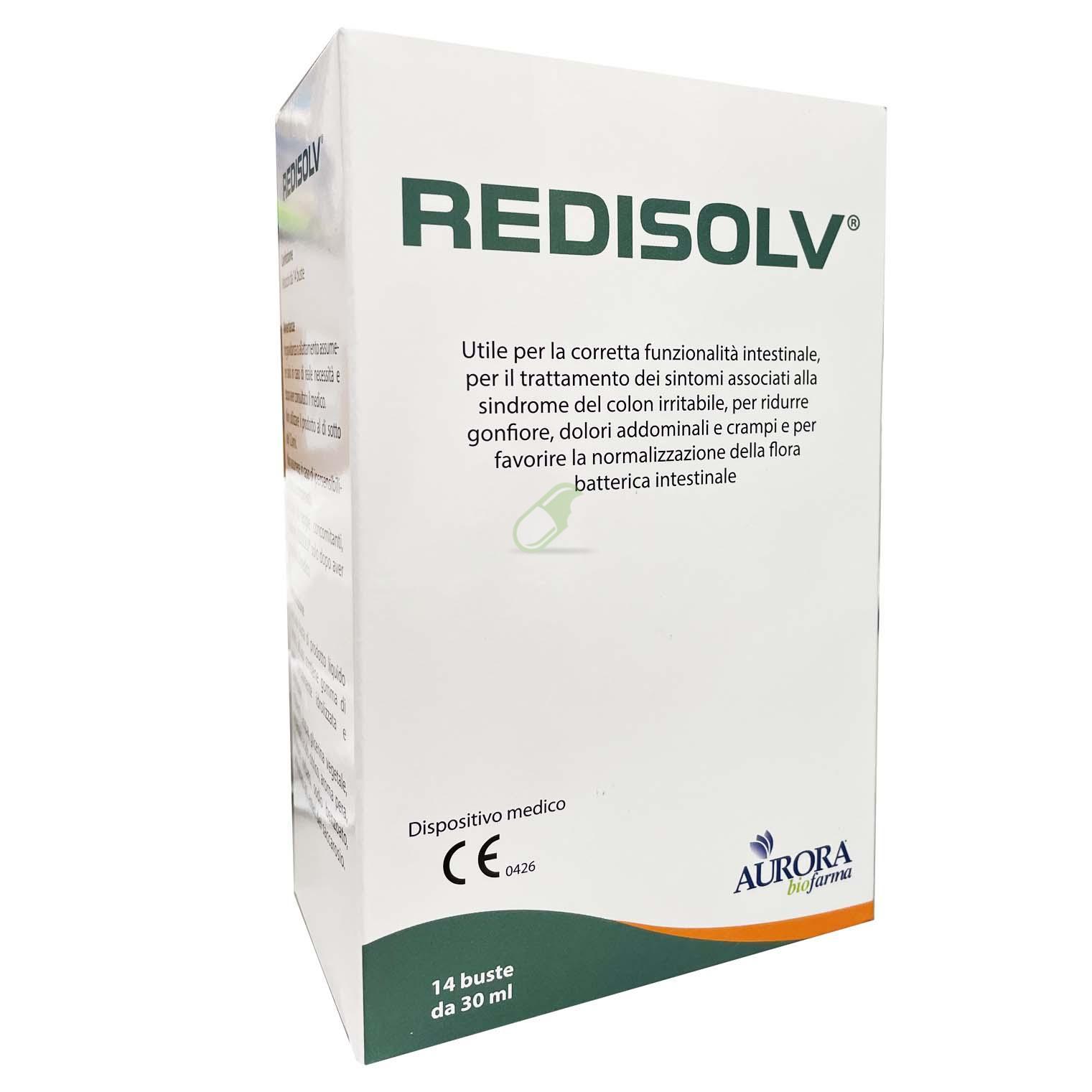 redisolv redisolv 14 stick - dispositivo medico per il trattamento della sindrome del colon irritabile e la funzionalità intestinale - foto 1