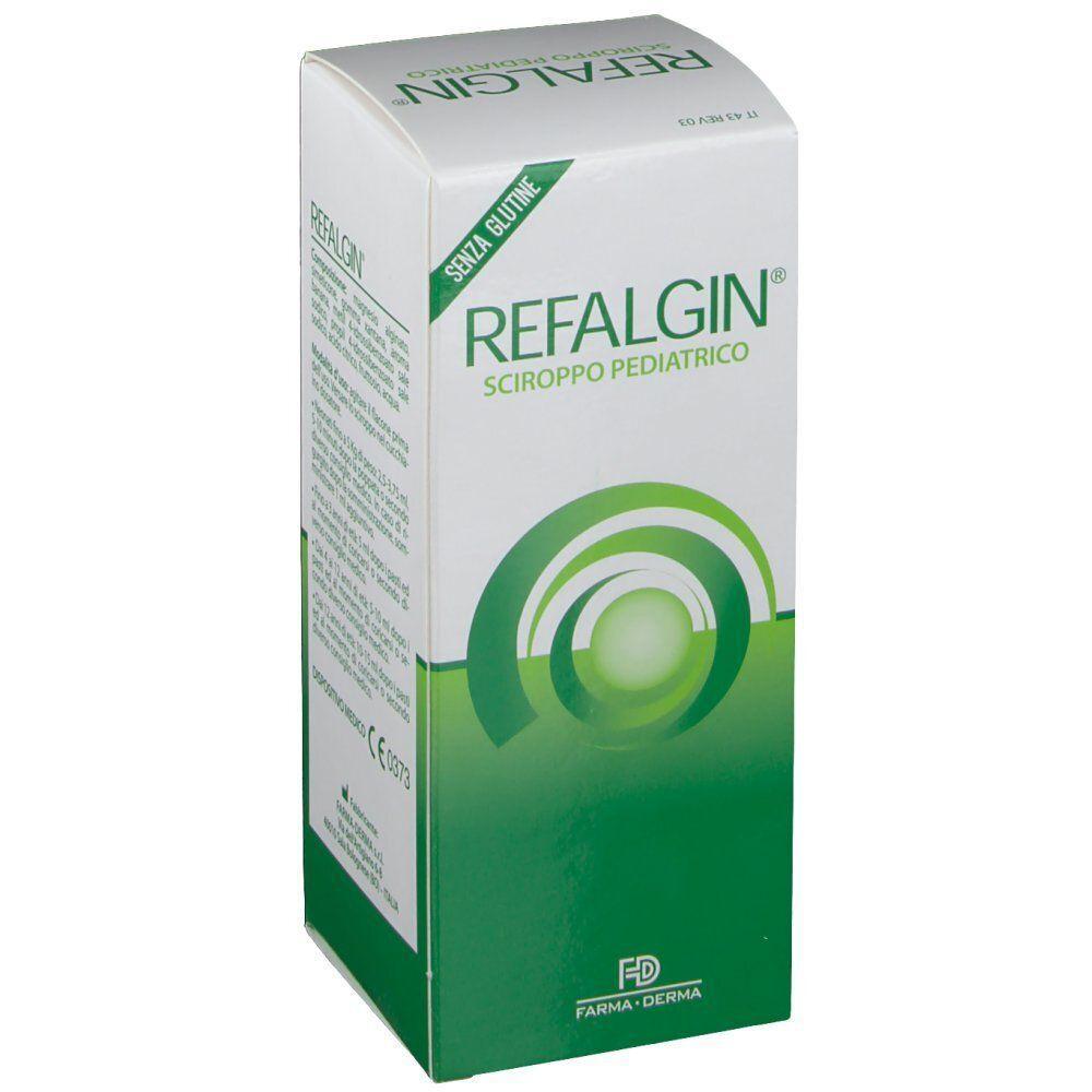 refalgin sciroppo pediatrico refalgin 150ml per trattamento reflusso gastrico e sintomi associati come bruciore e nausea - foto 1