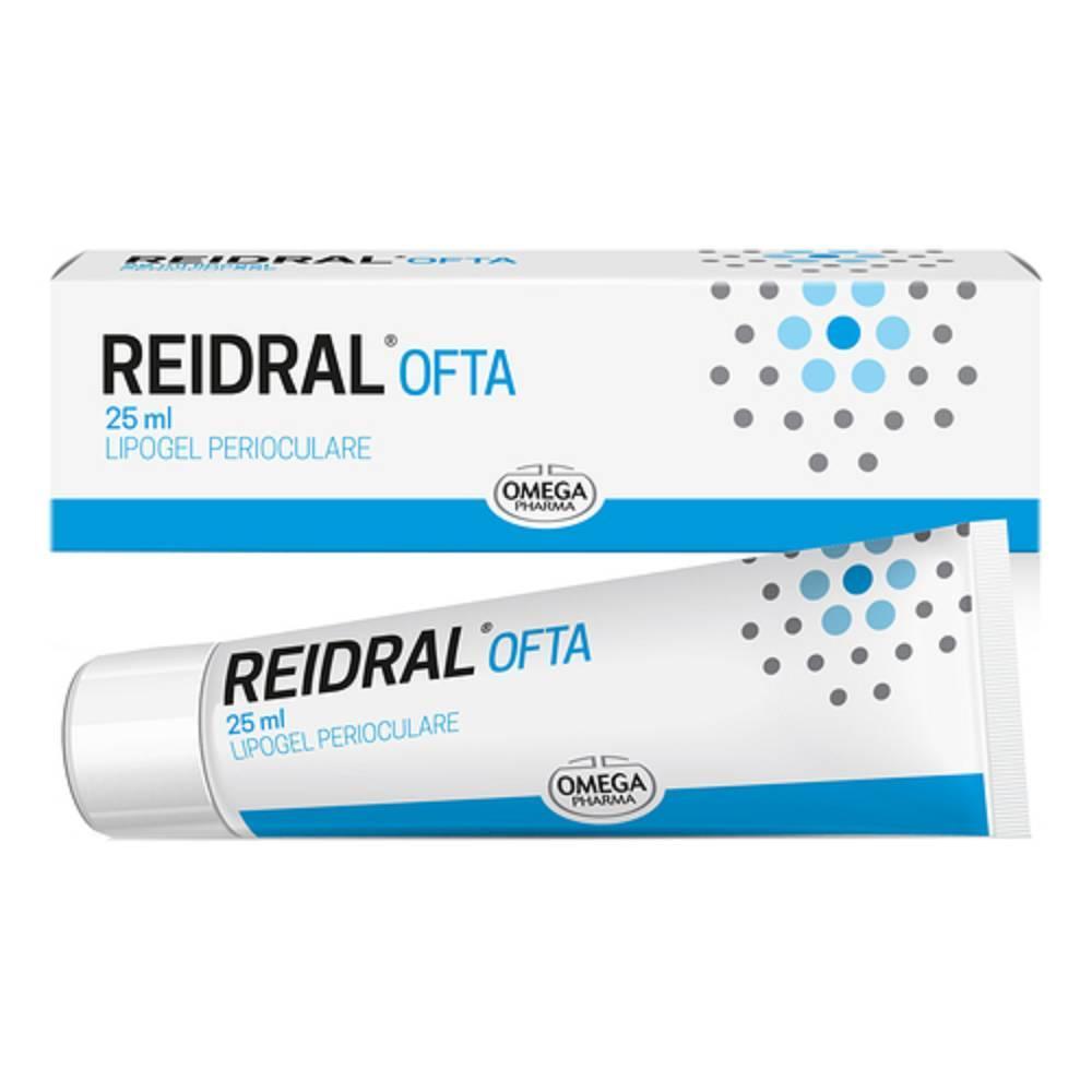 reidral lipogel perioculare reidral oftalico 25ml - azione dermotrofica, lenitiva ed emolliente con nucleotidi dna-rna e acido ialuronico - foto 1