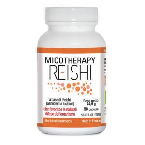 Integratore alimentare reishi  90 capsule per favorire le difese naturali dell'organismo da agricoltura biologica
