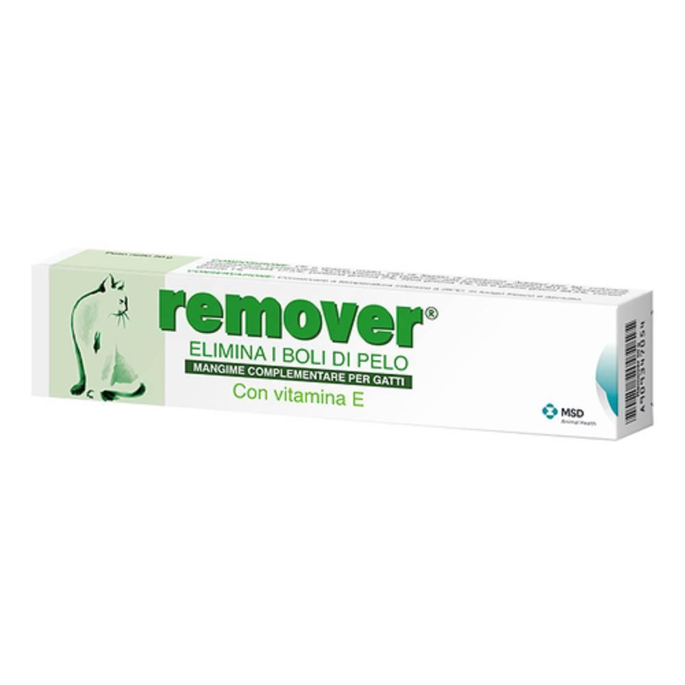 msd animal health pasta remover 50g per gatti - mangime complementare per eliminazione boli di pelo e miglioramento della digestione - foto 1