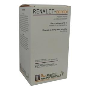 Integratore alimentare  colic 120ml per il drenaggio dei liquidi e il benessere delle vie urinarie