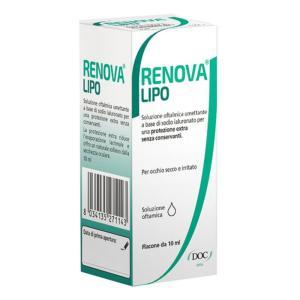 Gocce e gel oculari umettanti  lipo 0,4% 10ml per sollievo da occhio secco e protezione notturna senza conservanti