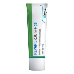 Gel topico  40g 1%+5% per dolori articolari e muscolari, effetto rapido e senza assuefazione, trattamento esterno sicuro.