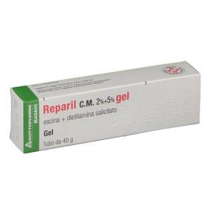 Gel topico  40g 2%+5% per il trattamento di dolori articolari e muscolari, senza rischi di assuefazione e dipendenza.