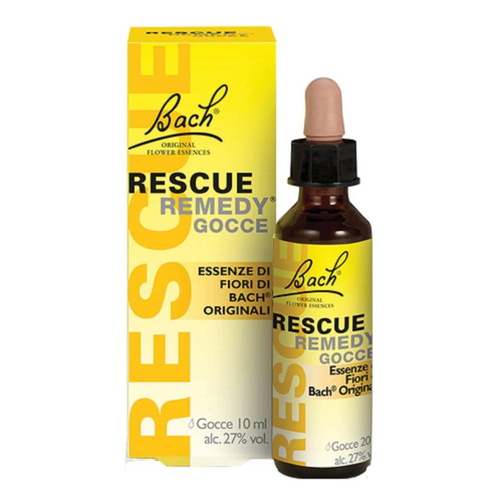 rescue gocce di rescue remedy originali 10ml - essenze di fiori di bach per benessere e rilassamento naturale - foto 1