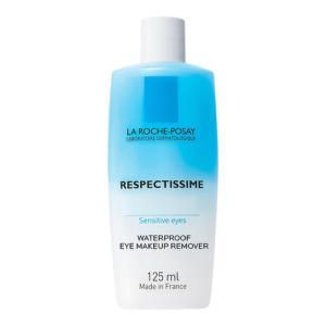 Struccante occhi bifase respectissime per prodotti waterproof - flacone da 125 ml per una pulizia efficace e delicata