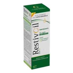 Shampoo rinforzante  activ plus 250ml per capelli fragili e sfibrati - senza sls e sles, azione cheratina biomimetica