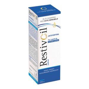 Olio-shampoo  complex 250ml per cute sensibile e antiforfora, sles/sls free, azione specifica per seborrea e dermatite