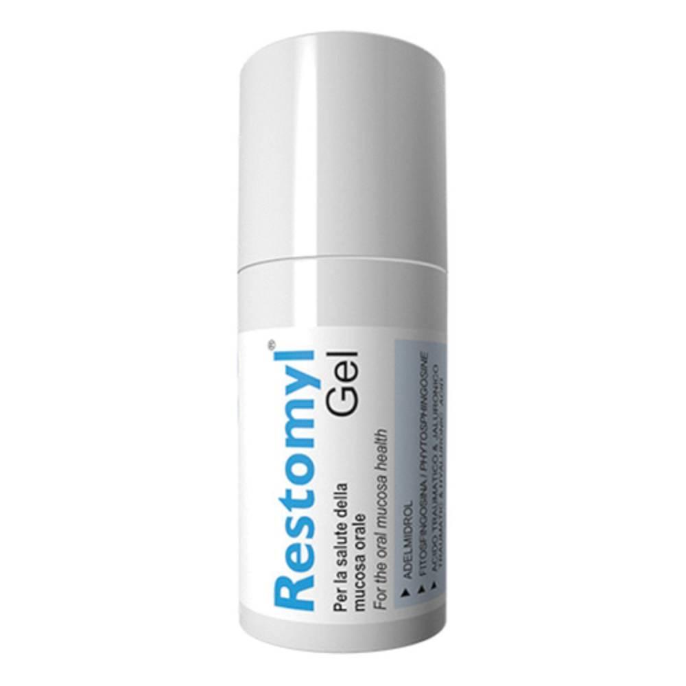 restomyl gel per l'igiene orale di cani e gatti 30 ml - restomyl per la salute della mucosa orale e supporto odontoiatrico - foto 1