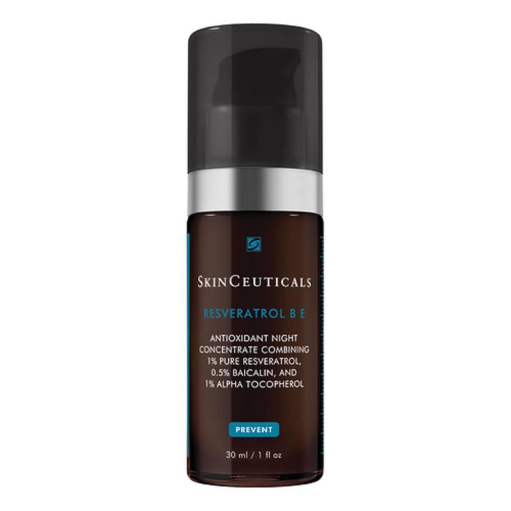 skinceuticals (l oreal italia) siero antiossidante notte con resveratrolo be 30ml per rughe e pelle secca, normale, mista e sensibile - foto 1
