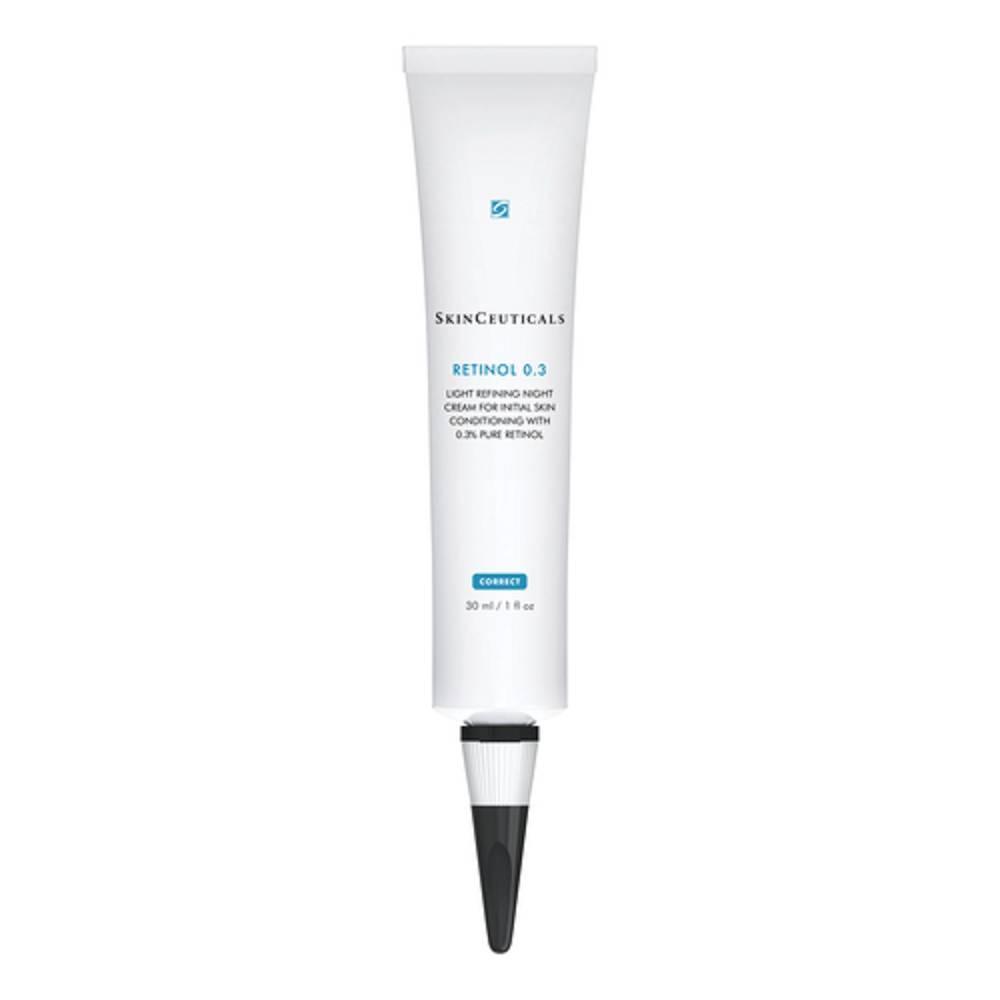 skinceuticals crema al retinolo puro 0,3% 30ml per ridurre rughe e imperfezioni - trattamento notte lenitivo e rigenerante - foto 1