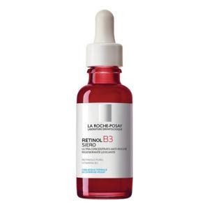 Siero retinol b3 da 30ml per una pelle levigata e luminosa, riduce rughe e segni d'espressione con vitamina b3 e azione anti-invecchiamento.