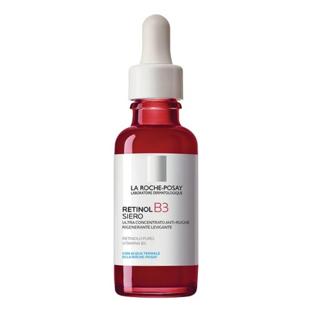 la roche posay siero retinol b3 da 30ml per una pelle levigata e luminosa, riduce rughe e segni d'espressione con vitamina b3 e azione anti-invecchiamento. - foto 1
