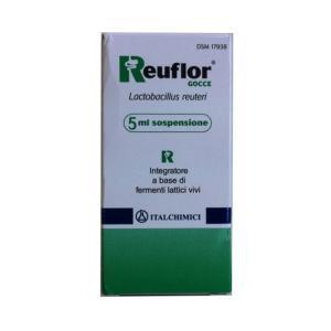 Integratore alimentare  gocce 5ml con lactobacillus reuteri per il benessere della flora batterica intestinale
