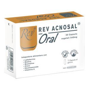 Integratore alimentare  acnosal oral per benessere della pelle e metabolismo energetico - 30 capsule