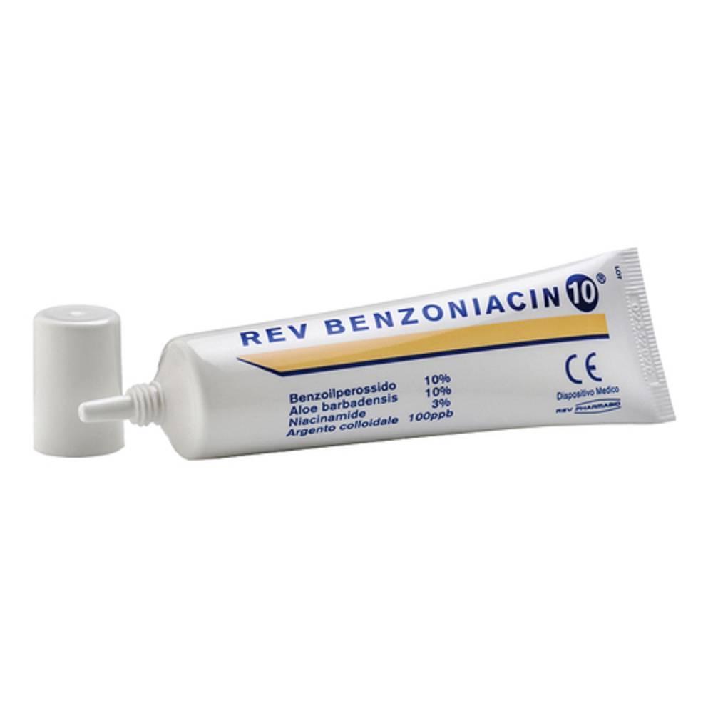 rev rev benzoniacin 10 crema 30ml - foto 1