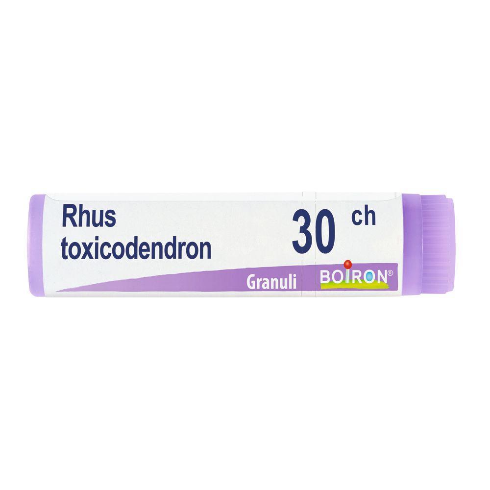 boiron rhus toxicodendron boiron 30ch globuli 1g - foto 1