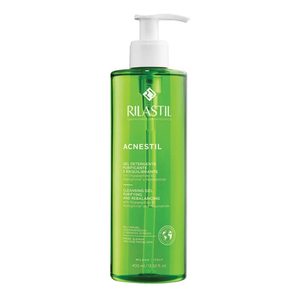 rilastil gel detergente rilastil acnestil 400 ml per pelle grassa - foto 1