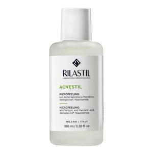 Lozione esfoliante delicata  acnestil micropeeling per pelli impure e acneiche - azione sebo-normalizzante e comedonolitica