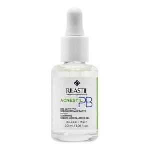 Gel serum  acnestil pb con pre e post-biotici - azione riequilibrante e lenitiva per pelle del viso 30 ml
