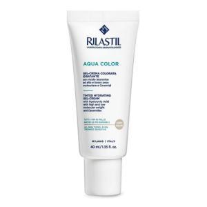Gel-crema colorata idratante  aqua color crema light