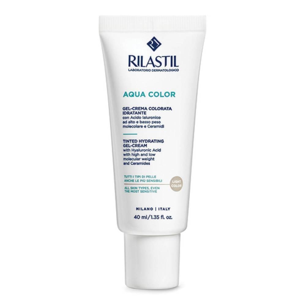 rilastil gel-crema colorata idratante rilastil aqua color crema light - foto 1