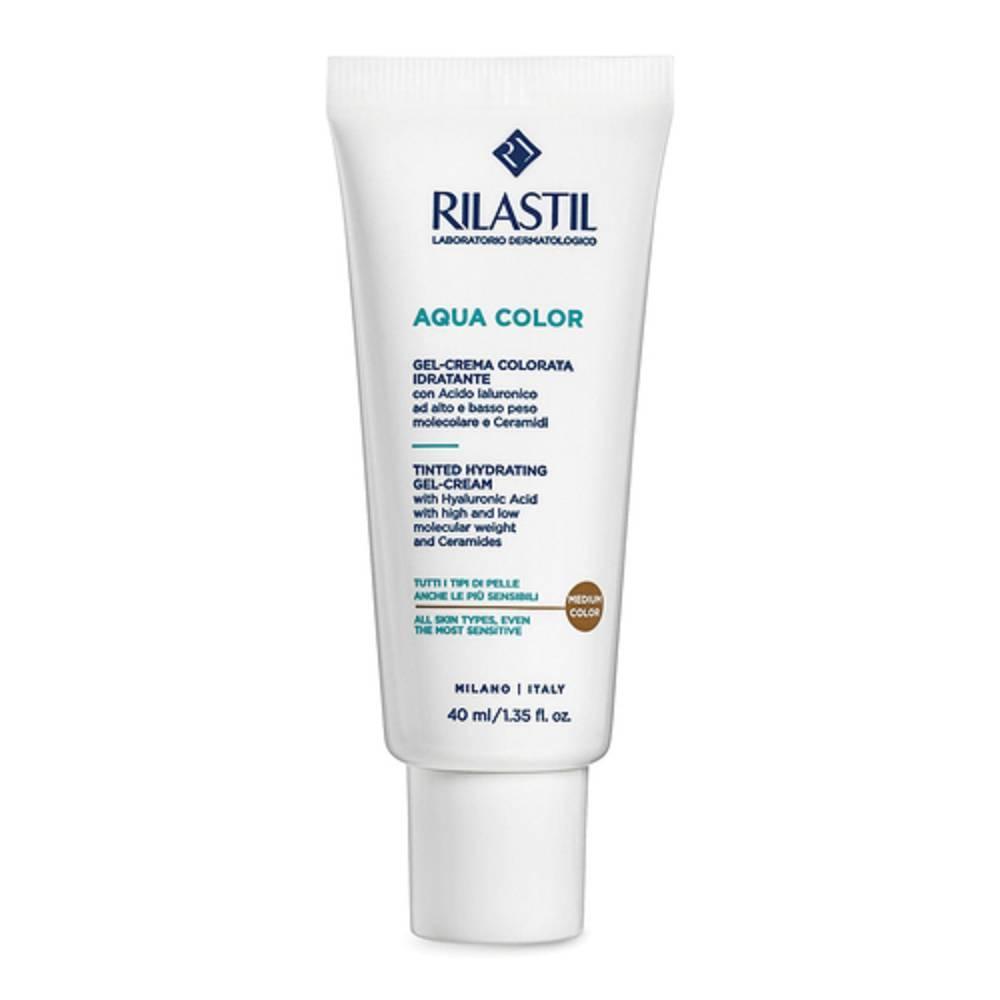 rilastil gel-crema colorata idratante rilastil aqua color medium - foto 1