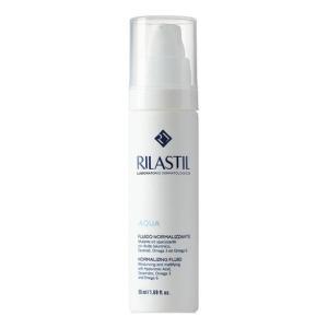 Fluido normalizzante idratante per pelli sensibili e miste -  aqua sensitive 40ml
