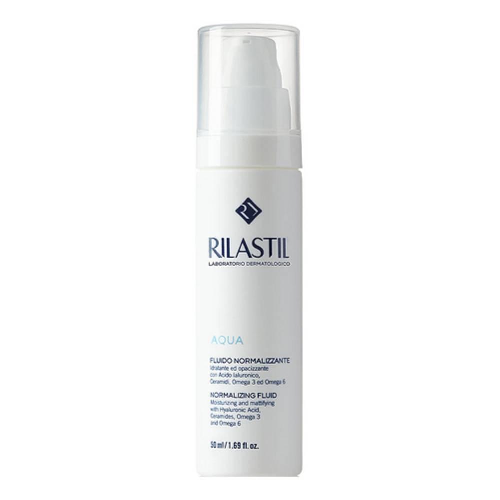 rilastil fluido normalizzante idratante per pelli sensibili e miste - rilastil aqua sensitive 40ml - foto 1