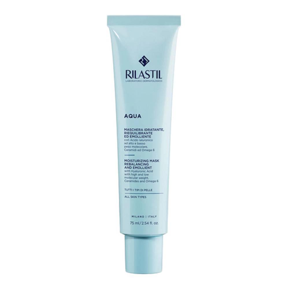 rilastil maschera idratante viso 75ml rilastil aqua - foto 1
