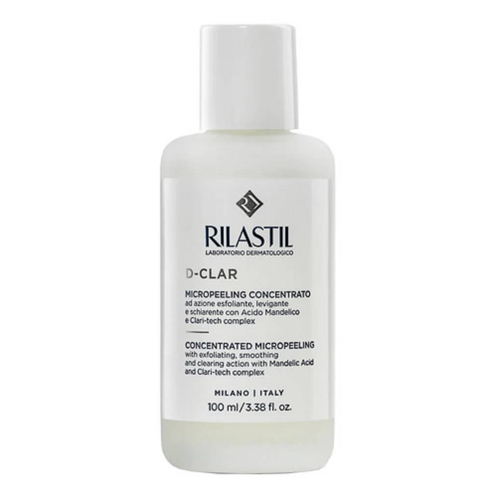 rilastil micropeeling d-clar concentrato esfoliante per il viso - foto 1