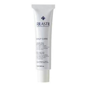 Crema viso esfoliante  daily care - scrub liftante levigante e purificante per pelli normali e miste, 75 ml