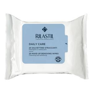 Salviettine struccanti rinfrescanti  daily care - 25 pezzi, detergenti senza alcool, per tutti i tipi di pelle, ipoallergeniche