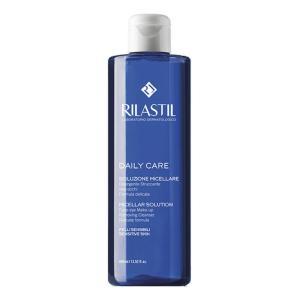 Soluzione micellare  daily care 400ml - detergente e struccante delicato per viso e occhi per pelli grasse e miste